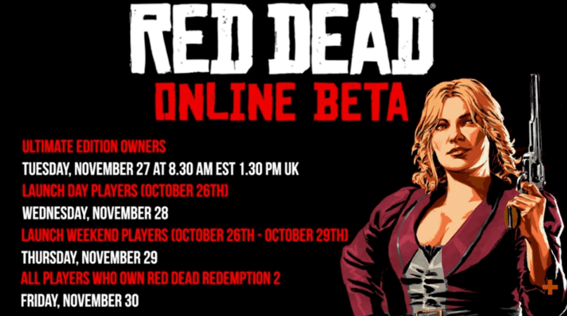  Red Dead Online 